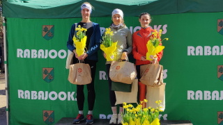 103. Rabajooksu võitsid Laura Maasik ja Remi Edur