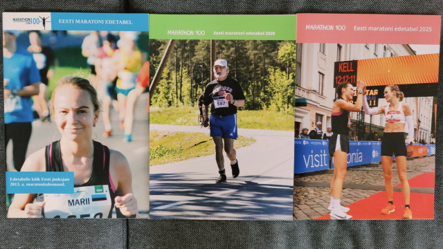 13 aastat Eesti maratoni edetabelit ehk miks me seda teeme?