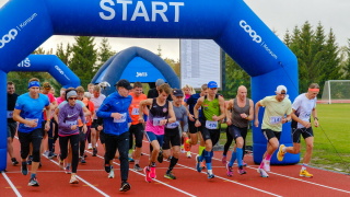 42. Märjamaa alevijooksu võitsid Kalev Hõlpus ja Kristiina Verevmägi