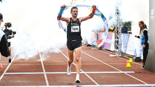 43. Viking Window Paide-Türi rahvajooksu võitsid Tiidrek Nurme ja Liis-Grete Hussar