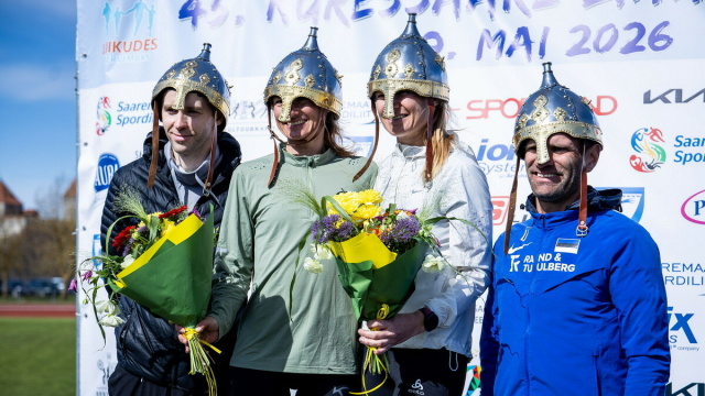 45. Kuressaare Linnajooksu võitsid Tiidrek Nurme ja Kertu Kula