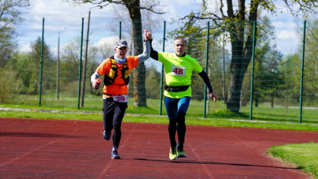 50 maratoni juures ja 50 kilo vähem - liikumise võlu!