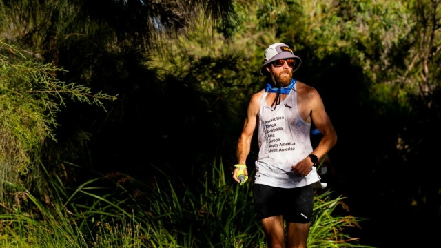 7 päevaga 7 mandril 50 km rekordilise ajaga