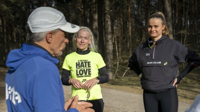 Aprill: paus, taastumine ja tagasi rajale