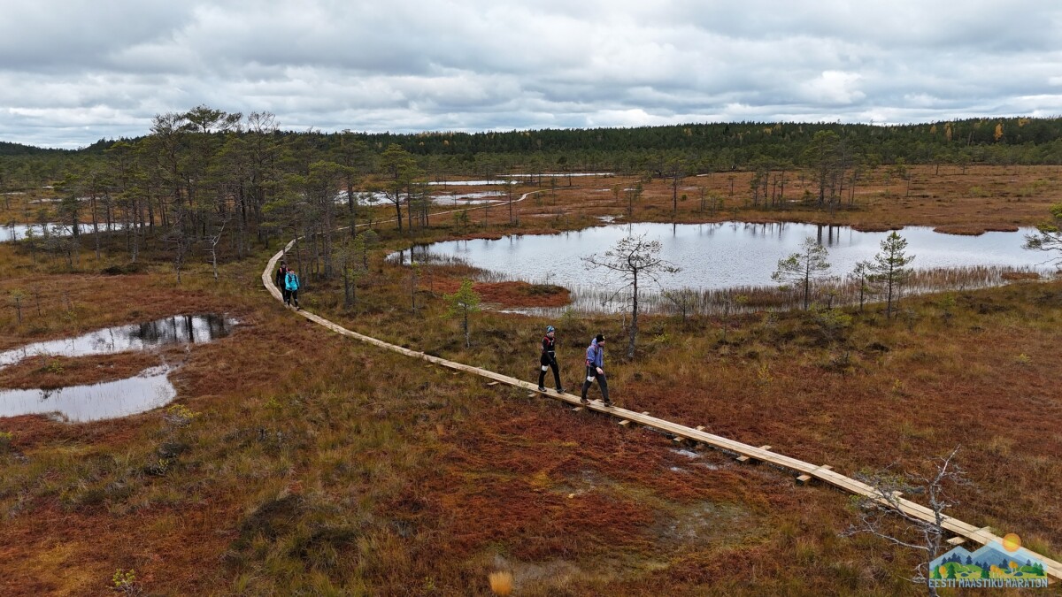 Eesti maastiku maratoni võitsid Risto Mägi ja Külli Sizask