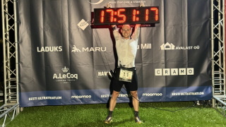 Eesti ultratriatlonil püstitati uus maailmarekord