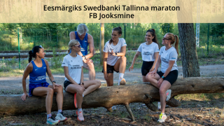 Eesmärgiks Tallinna maraton 2026, FB Jooksmine