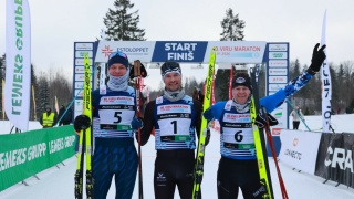 Estoloppeti avaetapi võitsid Raido Ränkel ja Anne Kyllönen