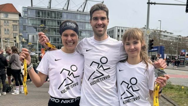 Hanka Mühlberg püstitas poolmaratonis uue Eesti U20 tippmargi