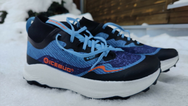 Icebug Järv Gaiter BUGrip GTX naastudega jooksujalatsi test