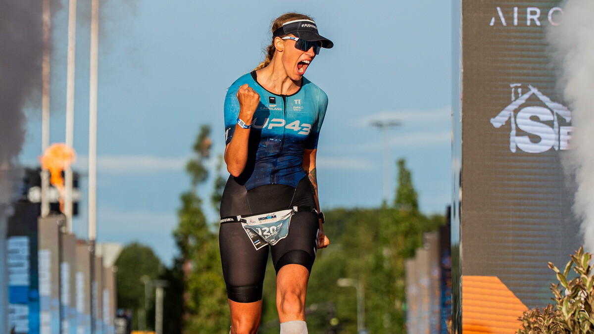 Ideaalse ilmaga IRONMAN Tallinna võitja tuli isikliku rekordi järele