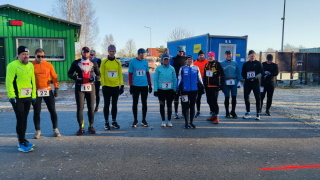 Jõgevamaal joosti esimene Kuningamäe maraton