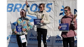 Järvejooksude juubelihooaja avaetapi võitsid Helen Bell ja Olavi Allase