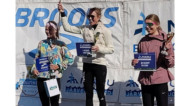 Järvejooksude juubelihooaja avaetapi võitsid Helen Bell ja Olavi Allase