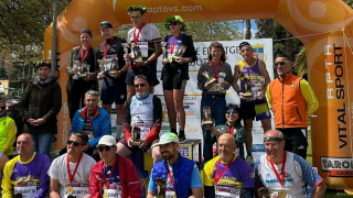 Julia Rakitina võitis 48 tunni jooksu uue Eesti tippmargiga