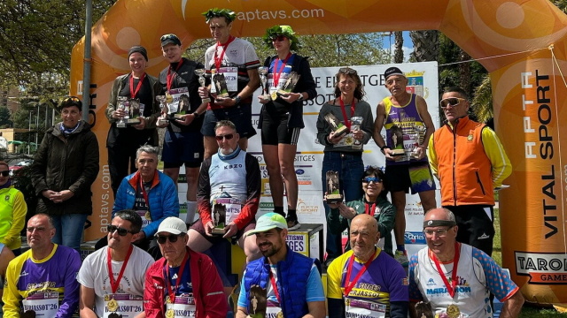 Julia Rakitina võitis 48 tunni jooksu uue Eesti tippmargiga