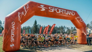 Kõrvemaa kevadjooksu võitsid Kenny Kivikas ja Külli Sizask