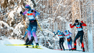 Kõrvemaa suusamaratoni võitis ülinapi edumaaga Henri Roos