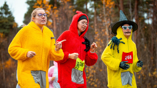 Kaua oodatud Halloween run juba 31.10