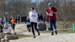 Kadrina paisjärve jooksu võitsid Rico Kruus ja Kirke Külmhallik