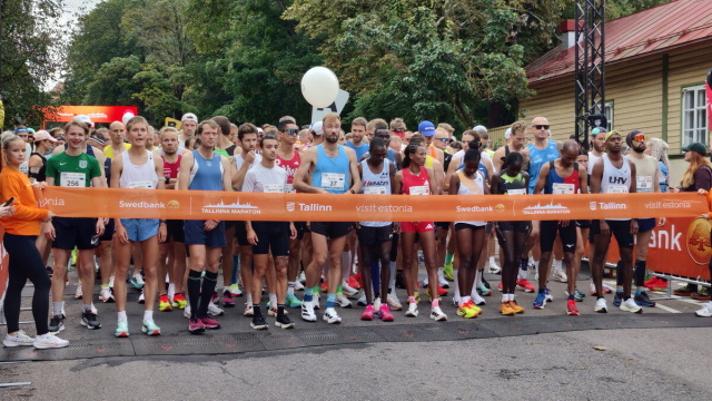 Kas olid Tallinna maratonil kiirem teistest omavanustest?