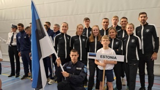 Kelly Nevolihhin Euroopa politsei krossijooksu meistrivõistlustel kuues