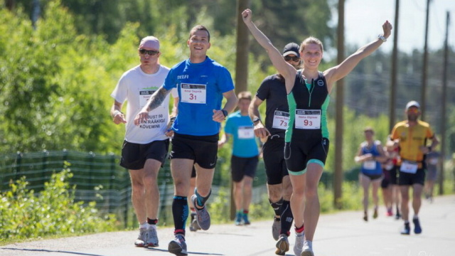 Kes on osalenud kõikidel Janeki maratonidel?
