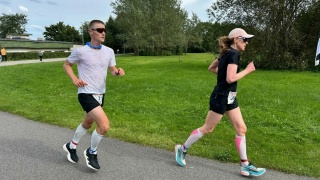 Klarika Kuusk ja Kaur Alle – Eesti 100 km meistrid 2026
