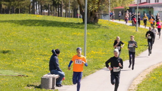 Kunda linnajooksu võitsid Rainer Treilmann ja Jaanika Sulev