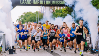 Lääne-Harju jooksusarja viimase etapi võitsid Taavi Tambur ja Olga Andrejeva