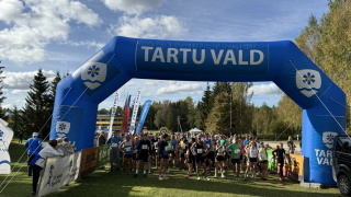 Lähte maastikujooksu võitsid Morten Siht ja Minna Kelk