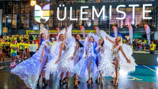 Ülemiste Ööjooks - esimest korda Apollo Kino sündmuskeskusega