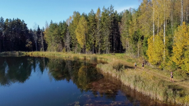 Leigo Trail pakub ägedat elamust Lõuna-Eesti looduses