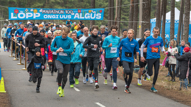 Love Run 2026 stardipäeva info