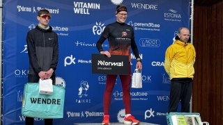 Luitejooksu võitsid Franko Reinhold ja Kaisa Kukk