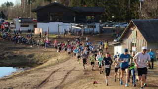 Ümber Vaskna järve jooksu võitsid Raido Ränkel ja Sandra Bulina