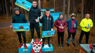 Marathon100 jooksusarjas on väga tasavägine seis