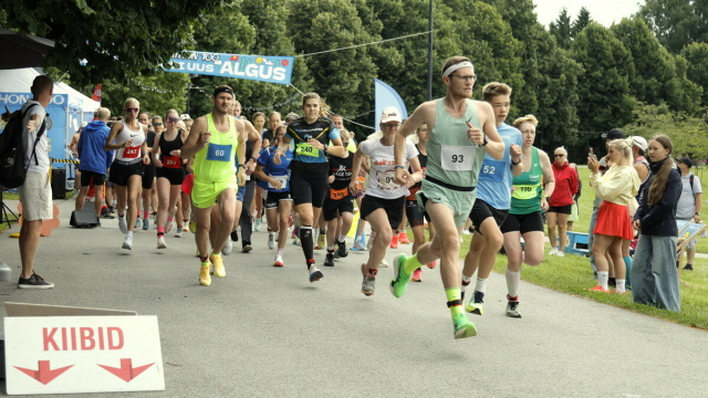 Marathon100 jooksusarja hetkeseis
