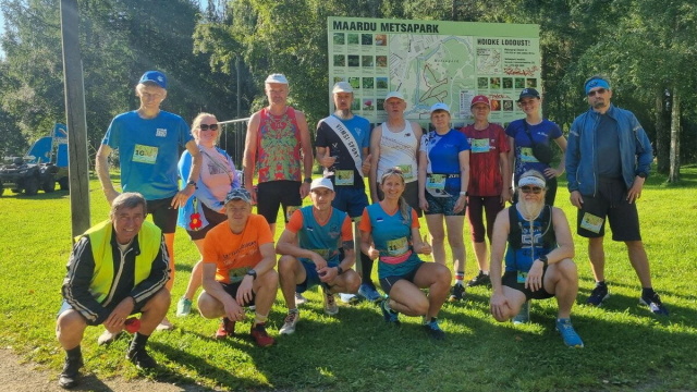 Maardu maastiku maratoniga sai väärika lõpu Positive Runi suvine maratonisari 2026
