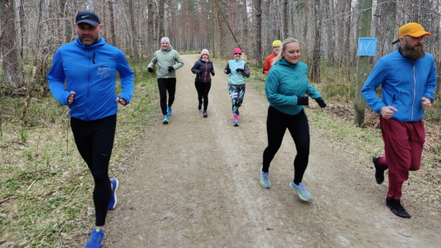 Maarja on jooksnud iga päev, 1000 päeva järjest