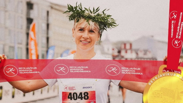 Marion Tibar võitis Reykjaviki maratoni