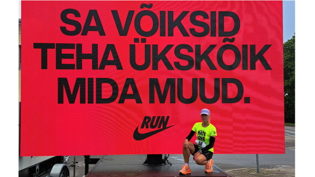 No kuhu jooksed taas?