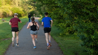 Oli jüriööjooksude õhtu