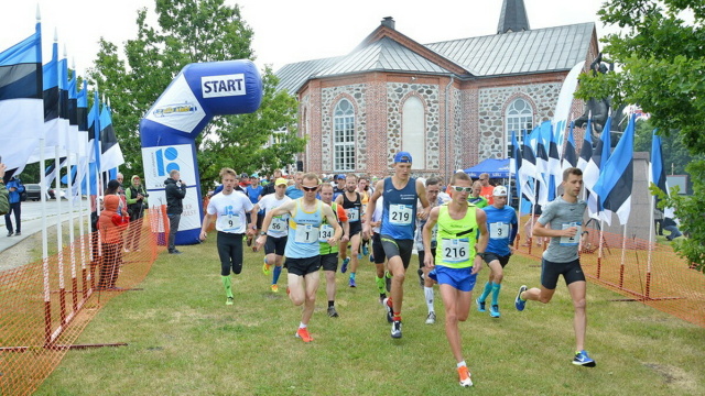 Pärnumaa Võidupüha maraton toimub siiski