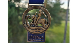 Pärnumaa Võidupüha maratonist ja jooksuemotsioonidest