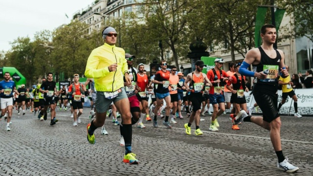 Pariisi maratoni vastuoluline joogipunktide lahendus