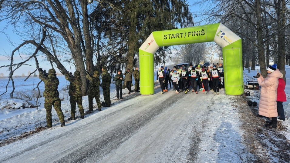 Paju lahingu aastapäeva jooksu võitsid Siim Hansmann ja Heleri Rebane