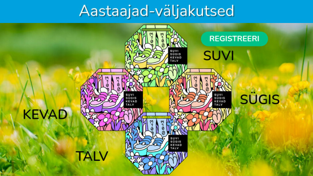 Rõõmsavärviline medalitest lill – Marathon100 väljakutsete uus hooaeg alustab!