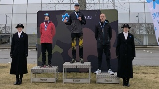 Rakvere sinilillejooksu võitsid Aleksandr Kuleshov ja Berit Kant