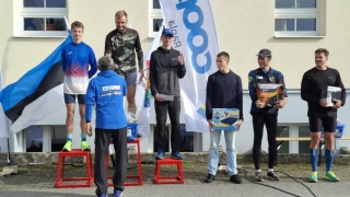 Rapla maanteejooksu võitsid Olavi Allase ja Kristiina Verevmägi